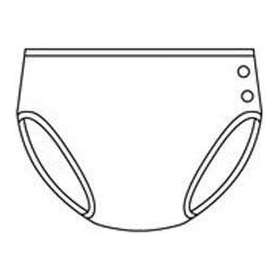 ImseVimse Reusable Baby Swim Diapers for Boys Green Dino, L 20-26 lbs