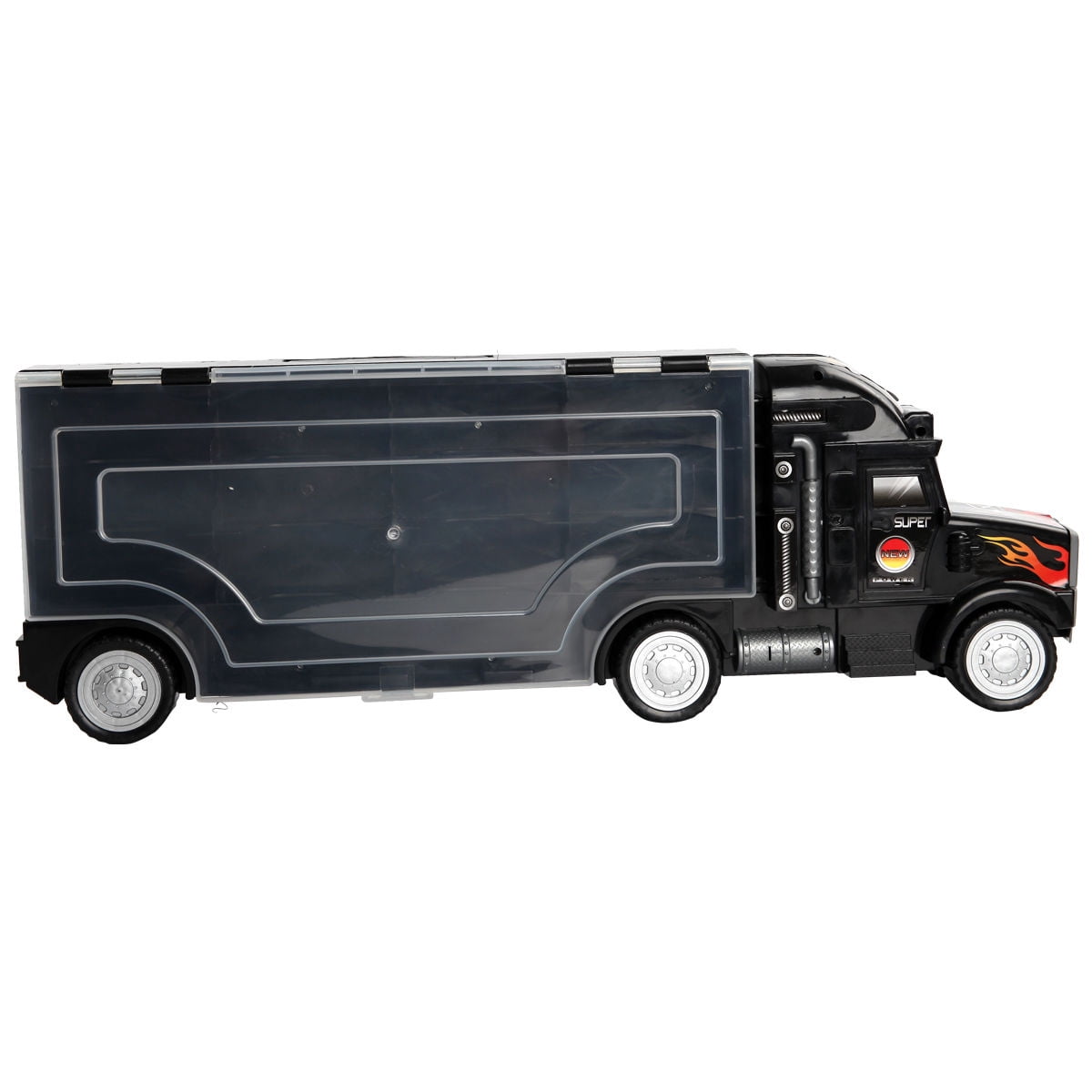 hot wheels car carrier walmart
