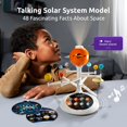 thumbnail image 3 of Science Can Modelo Interactivo y Parlante del Sistema Solar con 8 Planetas, 3 of 8