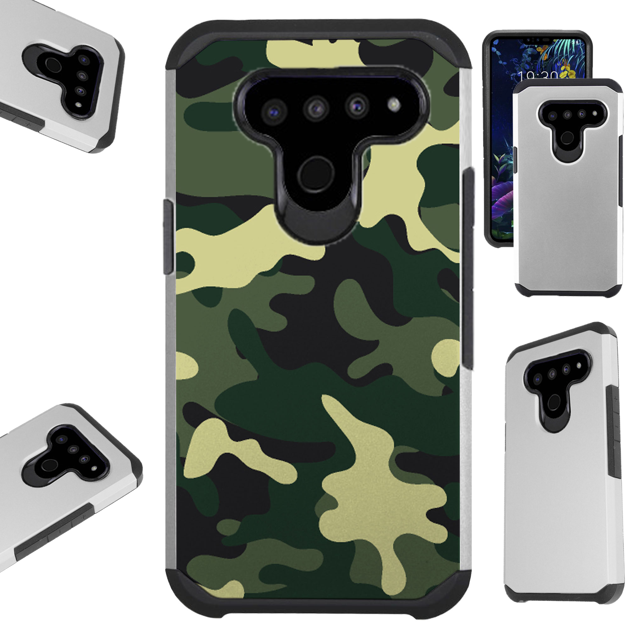WORLD ACC Fusion Phone Case Compatible with LG Stylo 6 ...