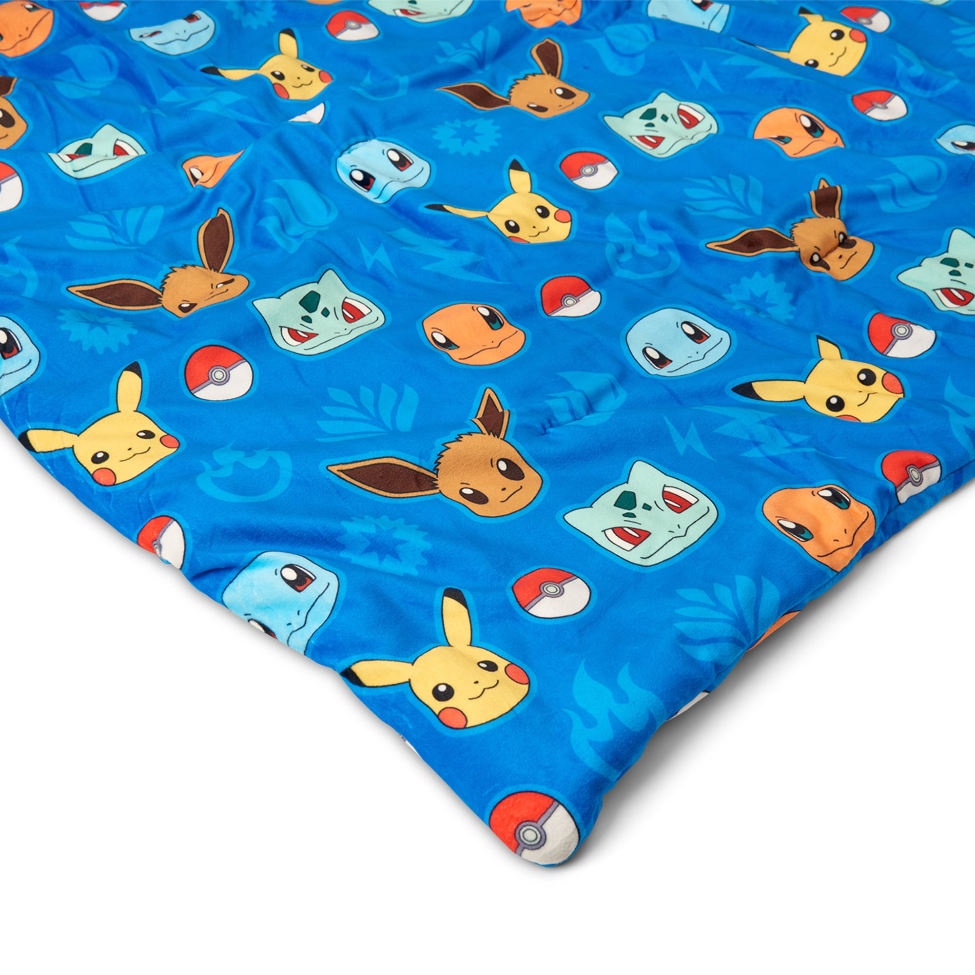 Pokemon Kids Squishy Cloud Throw Blanket, 46 x 60 inches