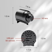 Mini Full HD 4k Security Camera,Mini Camera, Camera Wireless,Cheerchest 5g Wireless WiFi 1080p Hd, Hd, with 8g Memory Card