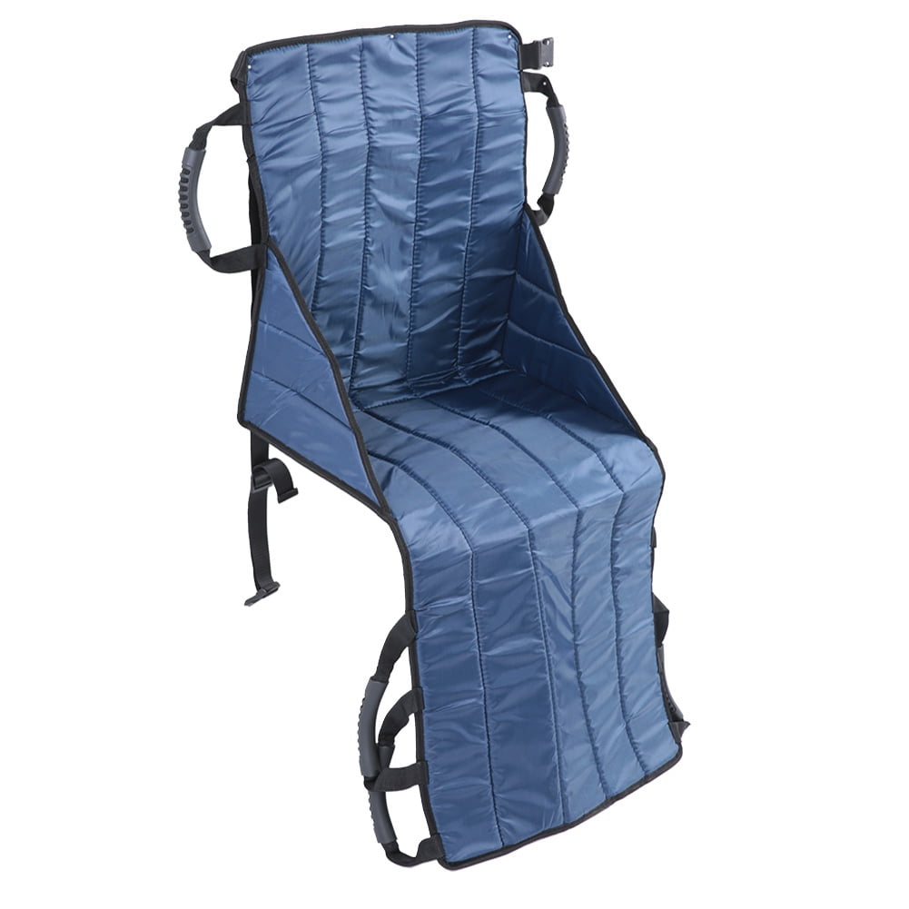 Qiilu Patient Lift Sling Transfer Seat Pad Medical Mobility Emergency