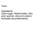 thumbnail image 6 of Willtec Tonic Bag in Box Soda Syrup  5 gal.  Made with Pure Cane Sugar, 6 of 6