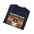 thumbnail image 5 of All Birds Work For The Bourgeoisie, Gildan Unisex Shirt, Graphic Tee, S-3XL, 5 of 5