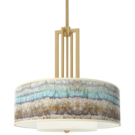 

Giclee Glow Marble Jewel Carey 24 Gold 4-Light Chandelier