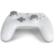 Nintendo Switch White Wired Controller