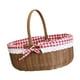 thumbnail image 3 of Cesta de picnic para exteriores, contenedor para accesorios de fotos, cesta para guardar artículos diversos, embalaje para regalo Grande, 3 of 9