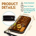 thumbnail image 2 of czcpp-Mimi Gifts Women Wallet, Sunflower, Leather, 2 of 4