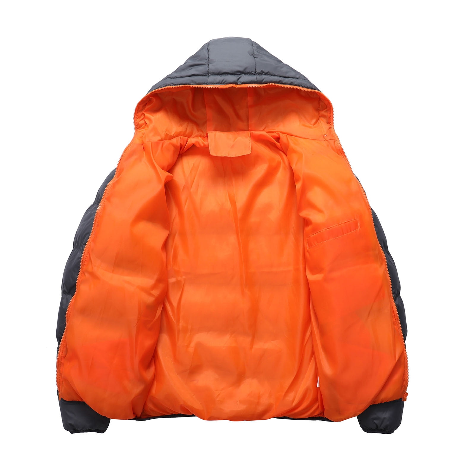 Men's Winter Puffer Jacket With Hood Quilted Thicken Men's Winter Puffer Jacket With Hood Quilted Thicken