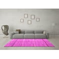 thumbnail image 3 of Ahgly Company Indoor Rectangle Abstract Pink Contemporary Area Rugs, 3' x 5', 3 of 4