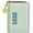 Green, variant on Small Wallet for Women, Fashion Girls Cute Tri-folded Wallet with Delicate Daisy Pendant, Flowers PU Leather Card Holder Women Coin Purse (Blue)