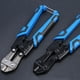 thumbnail image 2 of Eigraketly Buena abrazadera de cable de forja de acero azul, tratamiento de enfriamiento de alta frecuencia en herramientas de corte de vanguardia Artesanía Azul CR-V, 2 of 6
