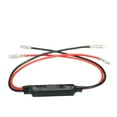 thumbnail image 2 of Xihbxyly Oferta Prime 2X 10W Motocicleta Bicicleta Indicador Señal de Giro Led Resistencia de Carga Decodificador Arreglar Error, 2 of 5