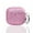 Pink, variant on Allytechgroup for AirPods 4th Gen Case with Keychain, Slim Shockproof Bling Glitter Cover for Women Girls Anti-Scratch PC+TPU Protective Case with Precise Cutouts & Comfortable Grip, Pink