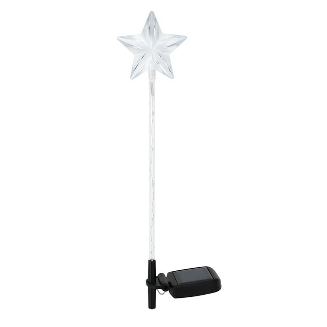 Luces Solares Para Exteriores, Fuente De Luz De 2 V 120 MA: Resalte La Luz Púrpura Colorida De 6 LED + C Luces Solares Románticas De Jardín De 6 LED Para Césped Para Jardín