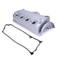 thumbnail image 4 of Geabo Engine Valve Cover with Gasket Aluminum for Honda Civic 1.7L 2001-2005 Replace 12310PLC000, 4 of 10