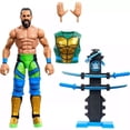 thumbnail image 3 of WWE Wrestling Teenage Mutant Ninja Turtles Seth Freakin Rollins Action Figure, 3 of 5