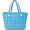 Blue, variant on Women's EVA Beach Tote Bag 18.5" Waterproof Large Sand-Resistant Carryall for Pool Vacation