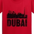 thumbnail image 4 of Inktastic Dubai City Skyline with Grunge Youth T-Shirt, 4 of 5