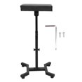 thumbnail image 1 of Soporte para reposabrazos de tatuaje, base estable, altura ajustable, panel de PU impermeable, almohadilla para reposabrazos y piernas para tatuajes, 1 of 14