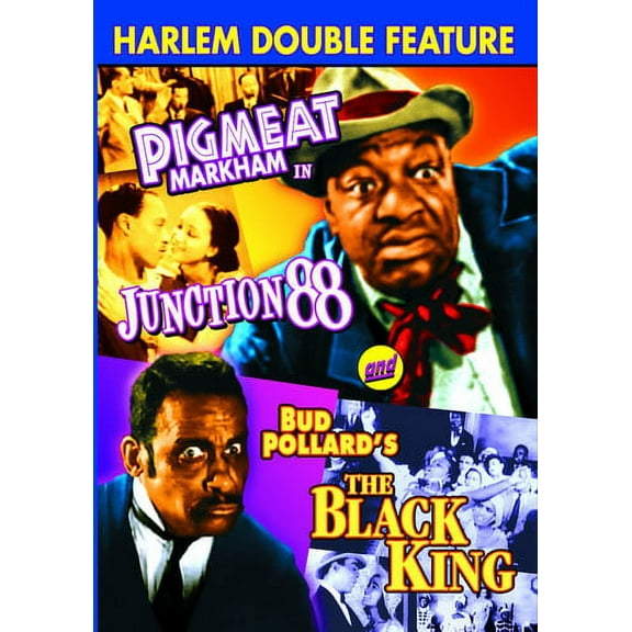 Junction 88 / The Black King (Harlem Double Feature) (DVD), Alpha Video, Comedy