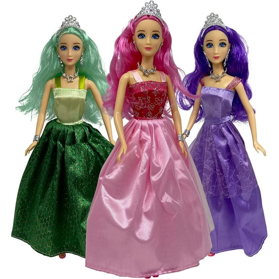 The New York Doll Collection 11.5 inch Princess Dolls