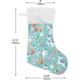 thumbnail image 2 of Coolnut 17.7 Inch Christmas Stockings, 1 PCS Cute Kittens Presonalized Large Stocking Sock for Family Holiday Xmas Party Decorations, 2 of 7