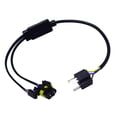 thumbnail image 3 of Arnés Controladores de Cableado de Piezas de Automóvil para Bombillas Xenón H4 Sharpla Armadura del relé de la bombilla, 3 of 7