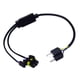 thumbnail image 3 of 2x Arnés de de Controladores de Cableado de Piezas de Automóvil para Bombillas de Xenón Cola Arnés de relé de bombilla, 3 of 8