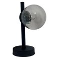 thumbnail image 1 of Lampara De Mesa, Luz Ideal Vintage Pantallas De Cristal Humo., 1 of 4