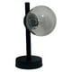 thumbnail image 1 of Lampara De Mesa, Luz Ideal Vintage Pantallas De Cristal Humo., 1 of 4