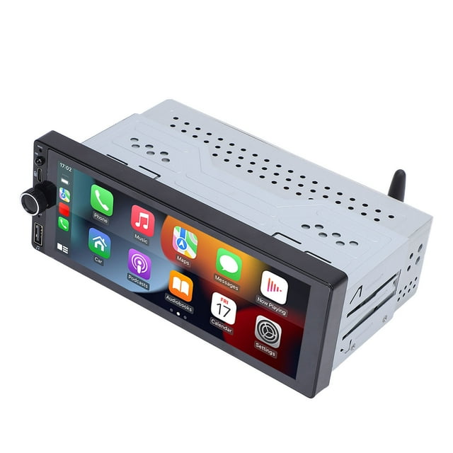 Estéreo Para Automóvil, 5.0 Mirror Link, Reproductor MP5 Para Automóvil, Banda Dual WiFi Para Auto