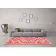 thumbnail image 3 of Ahgly Company Indoor Round Persian Red Traditional Area Rugs, 6' Round, 3 of 4