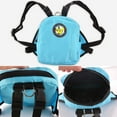 thumbnail image 4 of New pet backpack, puppy travel backpack with lanyard, large blue, 4 of 5