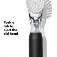 thumbnail image 4 of OXO Good Grips Soap Dispensing Dish Brush Refill - 2 Pack, 4 of 6