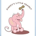 thumbnail image 2 of CafePress - Daddy's Little Peanut Infant Bodysuit - Baby Light Bodysuit, Size Newborn - 24 Months, 2 of 4