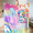 Small (40INx30IN), variant on Unicorn Personalized Blanket with Initial Name, Custom Girls Throw Blankets for Daughter Gifts On Birthday (D3) (Small)