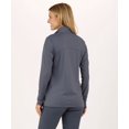 thumbnail image 2 of Boxercraft BW5202 Ladies Flex Quarter-Zip-Castlerock-L, 2 of 4
