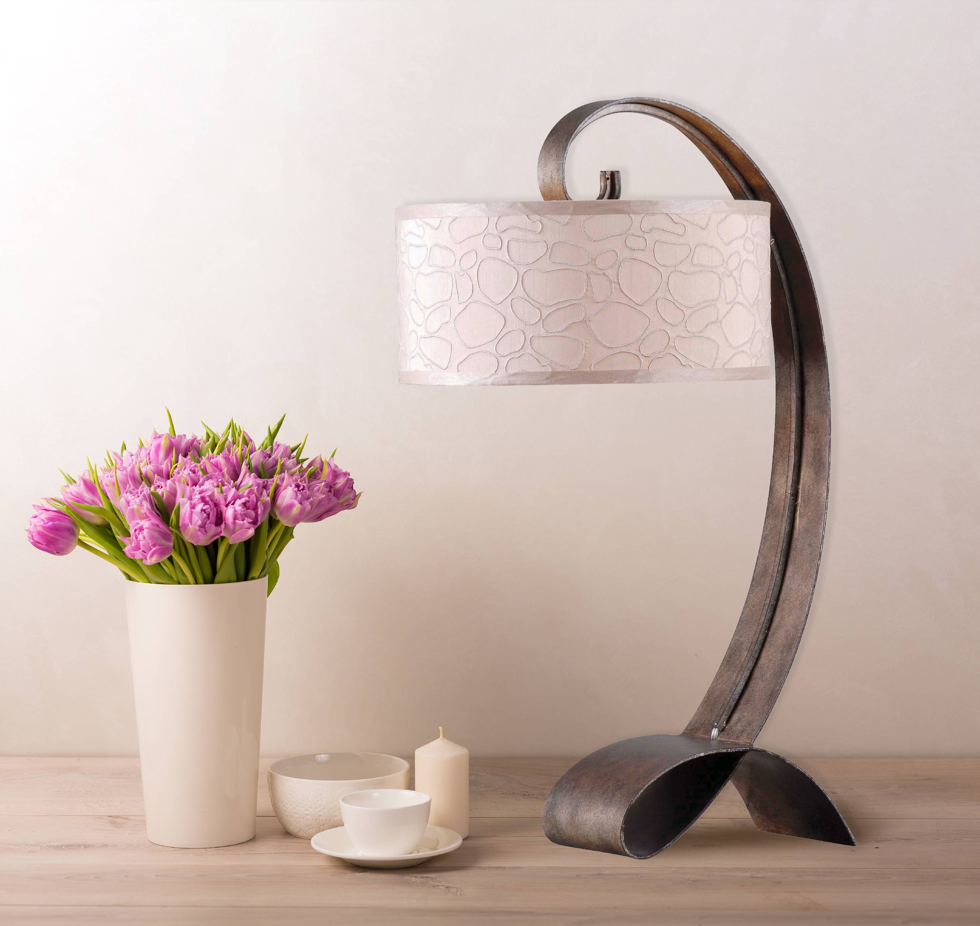 Kenroy Home Remy Table Lamp, Smoked Bronze