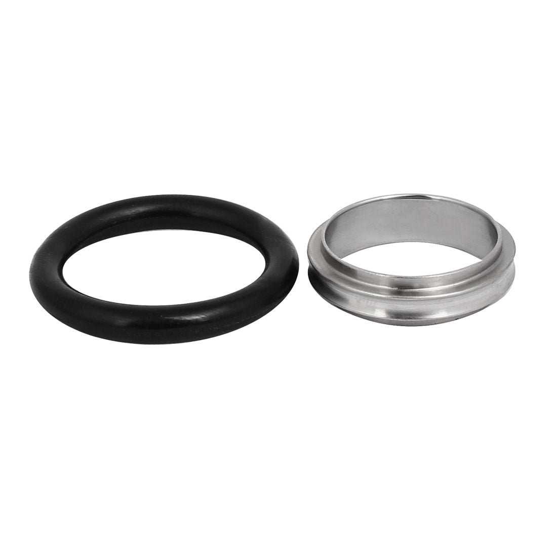 KF25 304 Stainless Steel Vacuum Fittings Flange Centric Centering Ring ORing Walmart Canada