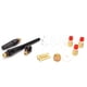 thumbnail image 5 of Kit de soplete de soldadura, boquilla de vidrio, cola de pistola, abrazadera de tungsteno, anillo de silicona, accesorios de soldador, 5 of 14