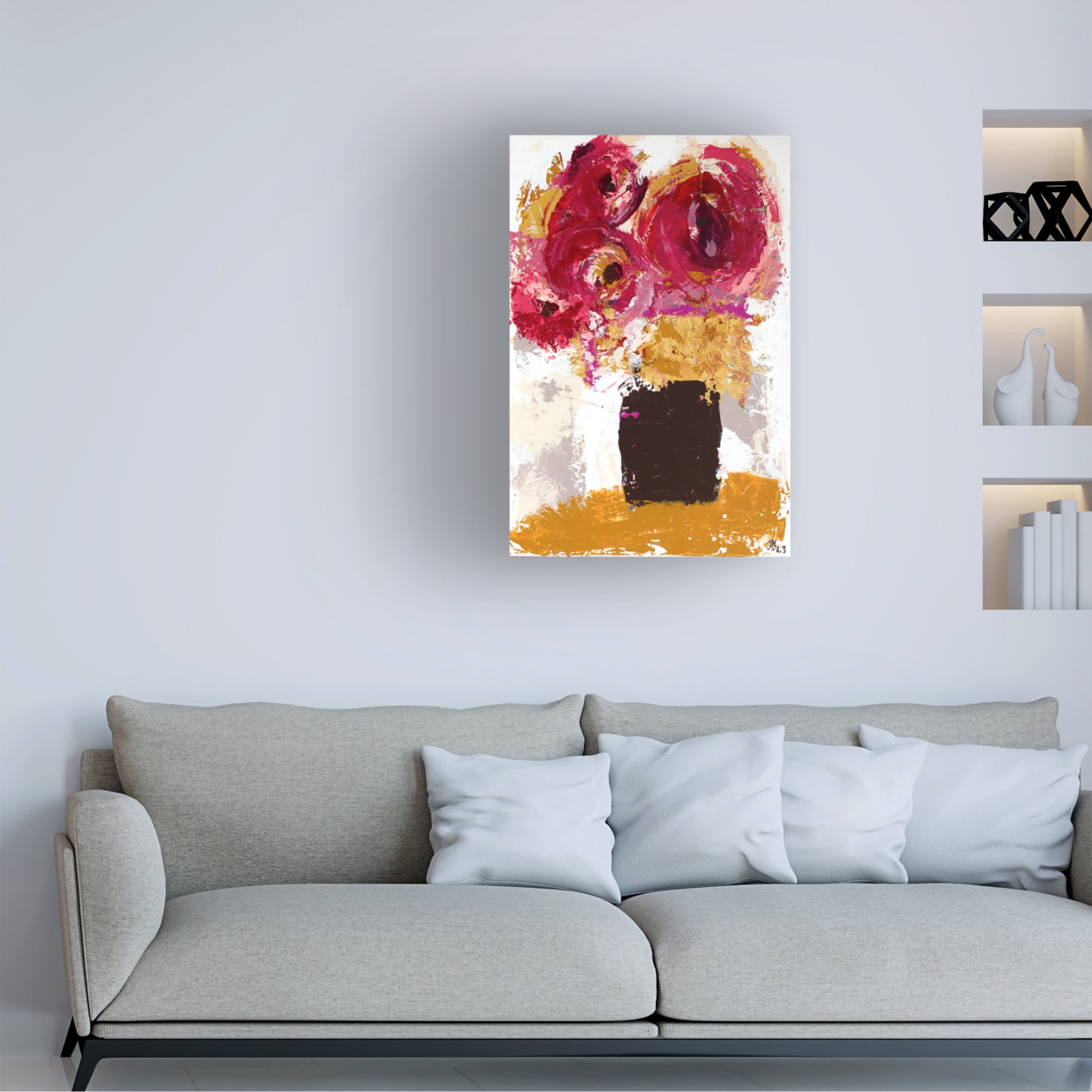 Canvas Wall Art - Tove Hoglund 'Img 6878Ps' Wall Art for Living Room, Bedroom, or Office D?cor by Trademark Fine Art - 12 x 19 Inches