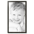 thumbnail image 2 of ArtToFrames 21" x 37" Pewter Picture Frame, 21x37 inch Silver Wood Poster Frame (WOM-4887), 2 of 7
