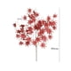 thumbnail image 3 of Rama de Hoja de Arce Artificial Decorativa Wpd240814007 | Hojas de Imitación de Otoño, Verde, Rojo y Naranja | Ecológica, Duradera E Impermeable | Decoración para Interiores y Exteriores, Halloween,, 3 of 6