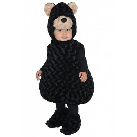 The Toddler Black Bear Bubble Costume