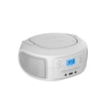 thumbnail image 1 of Reproductor de CD Philips portátil con Bluetooth TAZ4300 blanco, 1 of 8