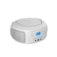 thumbnail image 1 of Reproductor de CD Philips portátil con Bluetooth TAZ4300 blanco, 1 of 8