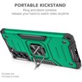 thumbnail image 5 of for Galaxy S21 Case, S21 Case with Self Healing Flexible TPU Screen Protector [2 Pack], Military Grade Double Shockproof with Kickstand Protective Case for Samsung Galaxy S21 5G-Dark Green, 5 of 14