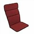 thumbnail image 3 of Arden Outdoor Adirondack or Rocking Chair Cushion, 20 x 17, Rain-Proof, Fade Resistant 17 x 20, Ruby Red Leala, 3 of 4